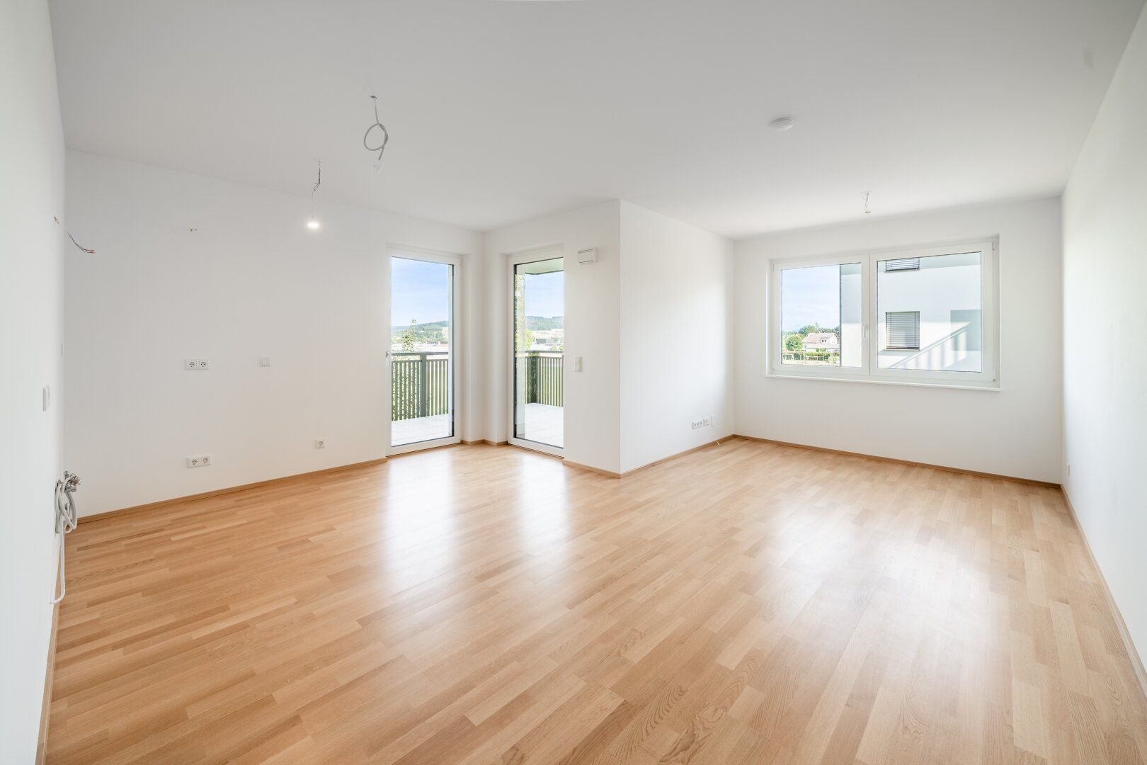 Erstbezug: Sonnige 3-Zimmer Wohnung im 2. OG Top C08