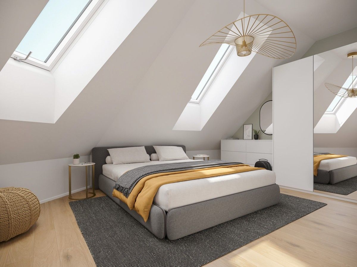 ++ PROJEKT in KRITZENDORF ++ DREI Zimmer mit BALKON