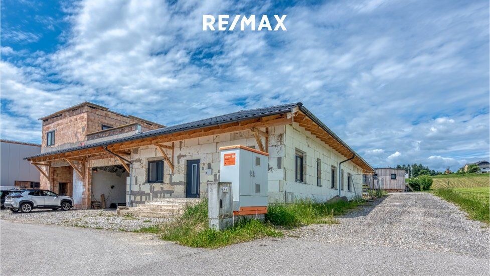 Gewerbeliegenschaft mit Bungalow in Puchkichen zu kaufen