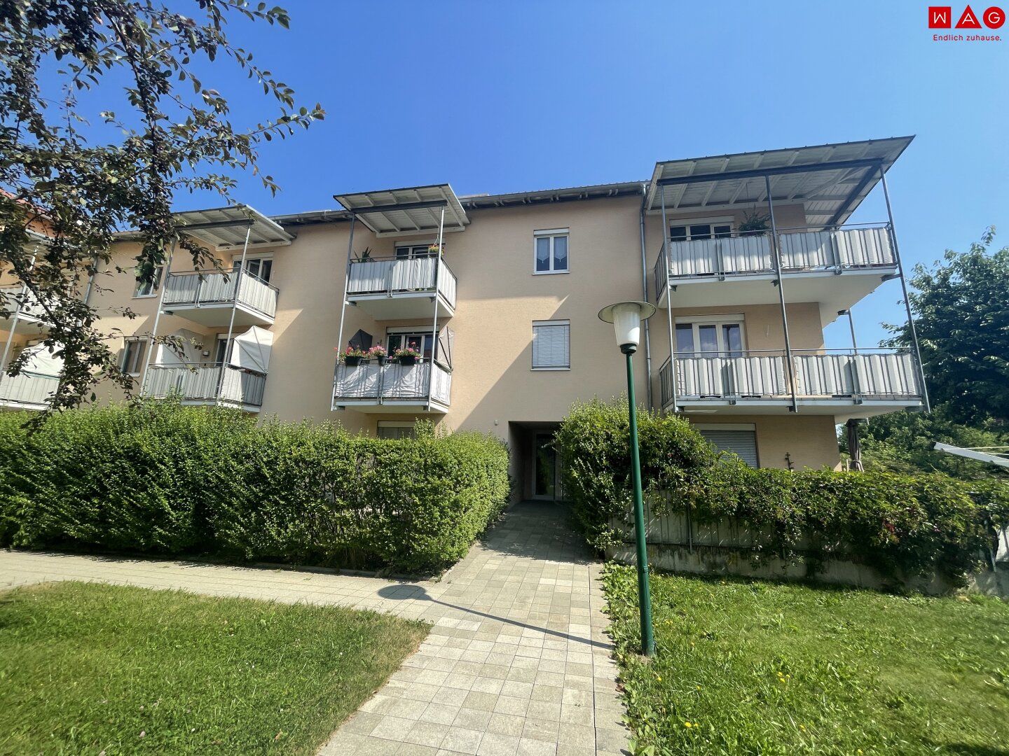 Terrassenwohnung am Jägersteig zu vermieten!