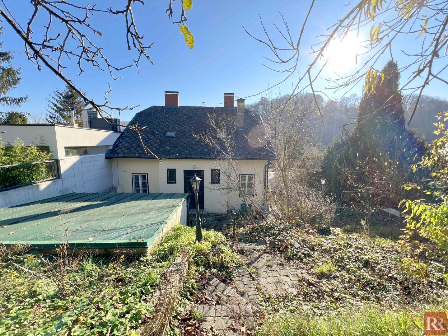 Neuer Preis: Sonnige Ruhelage im Herzen von Weidling