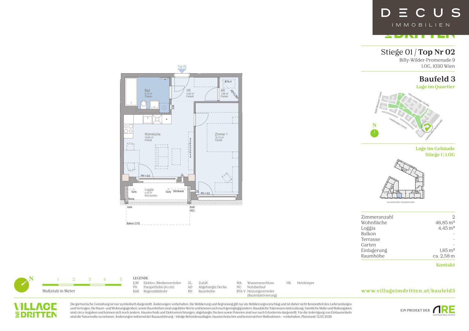 Wohnung – Wien - Mehr