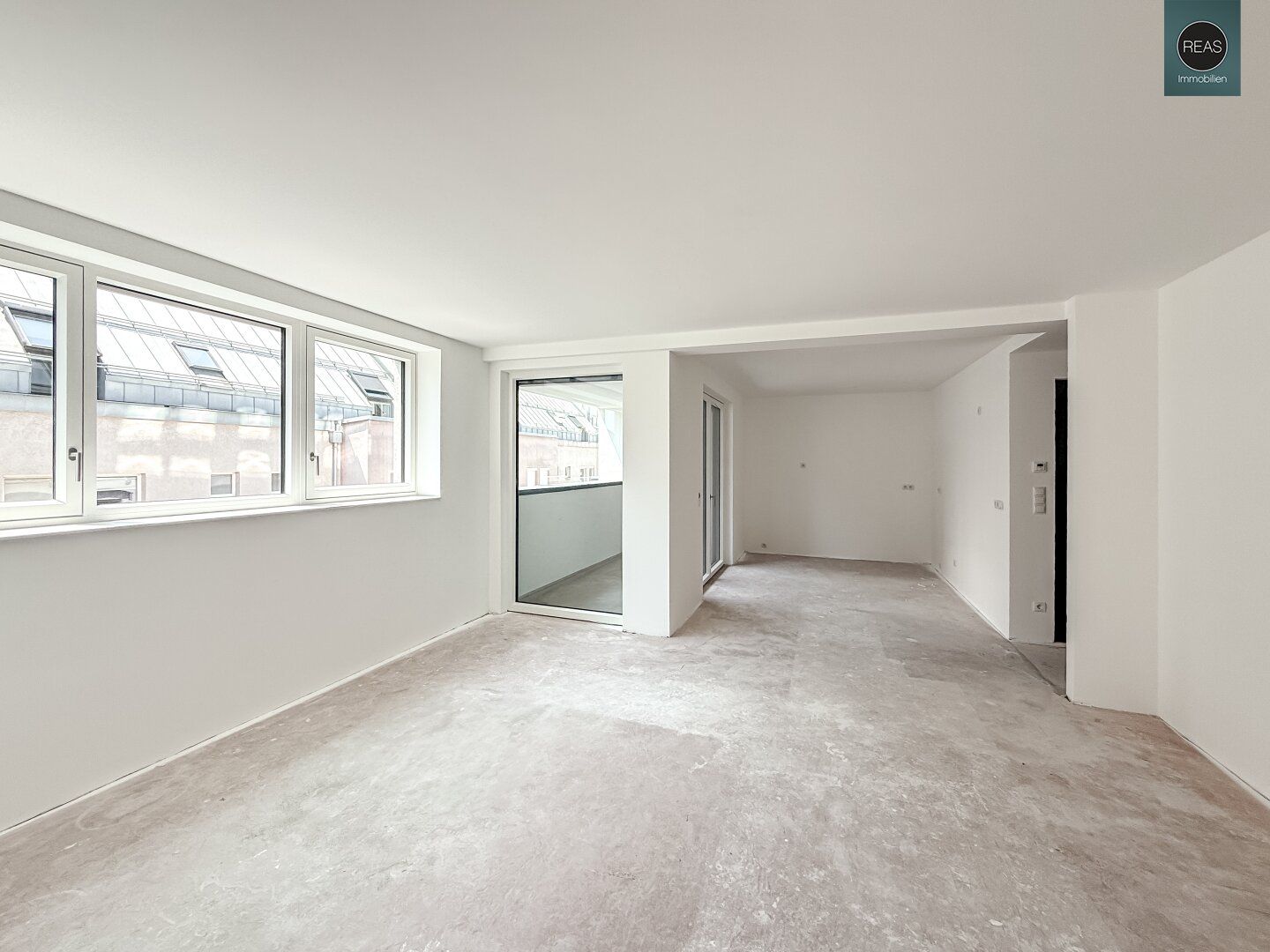 Erstbezug: Top ausgestattetes Apartment mit herrlicher Loggia im trendigen Ottakring!
