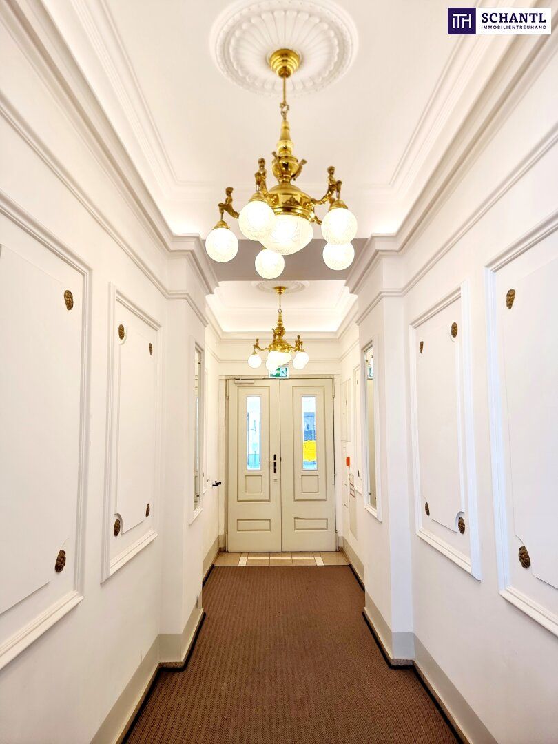 Hoch hinaus mit Ihrer Investition - DG-Neubau in Traumlage! WOW! Die perfekte City-Wohnung mit der U-Bahn um´s Eck! Beste öffentliche Anbindung + Wunderschönes Altbauhaus + TOP Infrastruktur! Jetzt zugreifen! - Vista 4