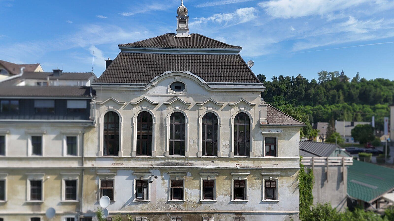 Historisches Unikat mit moderner Perspektive
