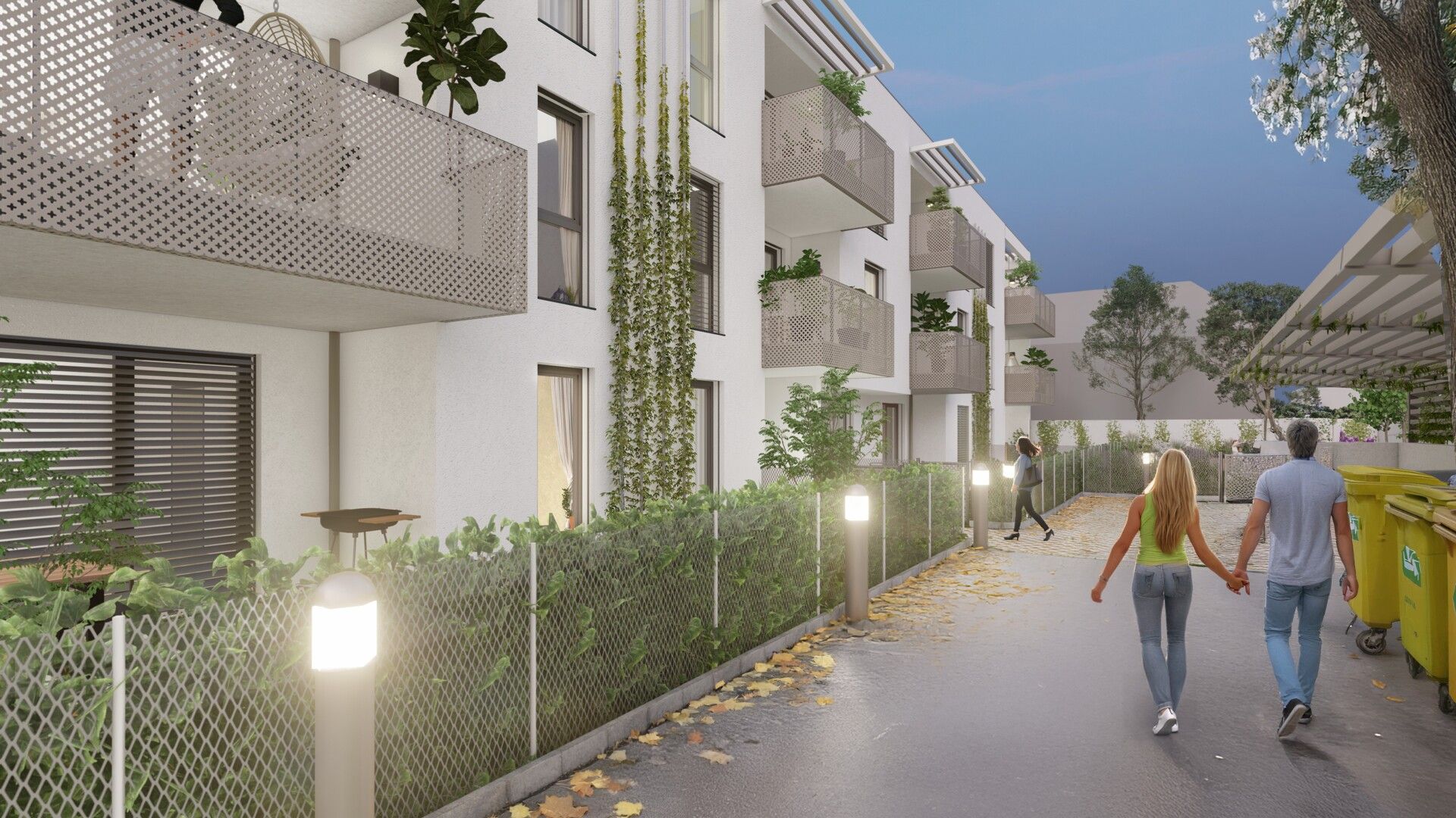 ERSTBEZUG: Hochwertige 3-Zimmer-Wohnung mit Loggia - in Ruhelage nahe Hauptplatz in 2320 Schwechat - zu mieten