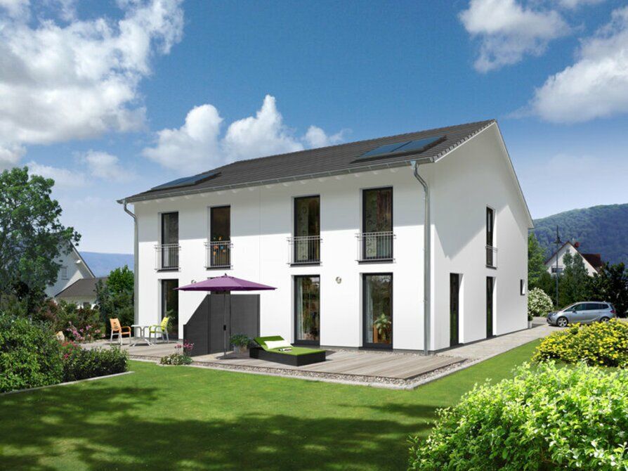 Charmante Doppelhaushälfte in Wolfurt: Erstbezug, 4,5 Zimmer, Garten, Terrasse, 1x Stellplatz - mit min. 135.000,- Wohnbauförderung! ( Haus B - Rechts)
