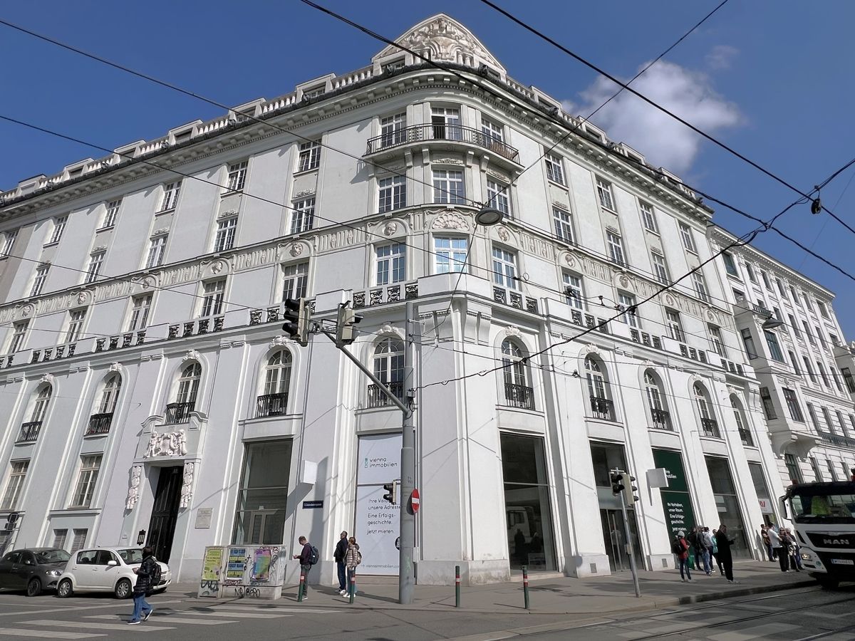 Modernes Loft-Geschäftslokal vis-a-vis Unteres Belvedere - Ansicht 2