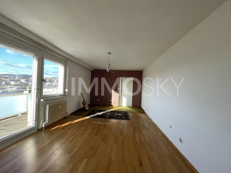 4.Stock! Rohdiamant mit Terrasse!