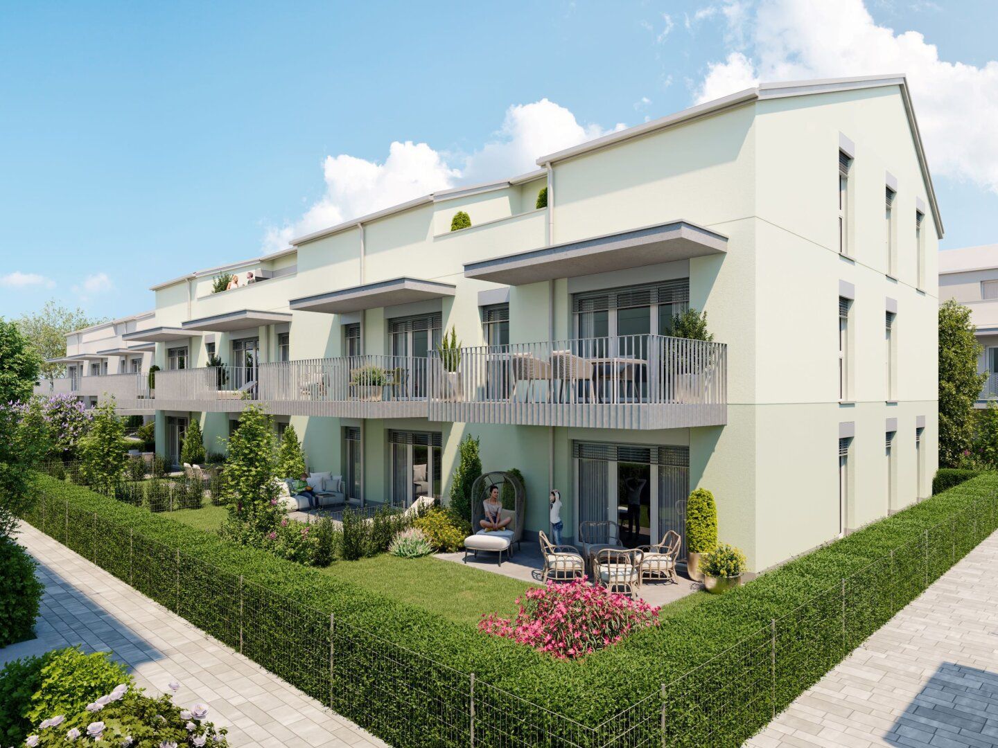 Charmante 2-Zimmer Wohnung mit Garten in Straßwalchen!