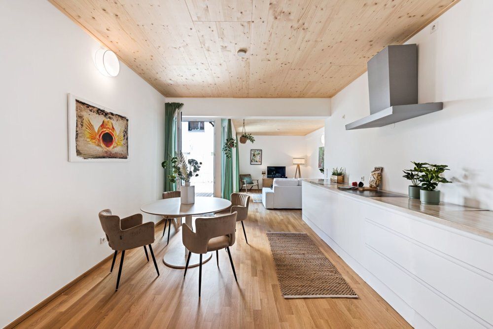 The Wild - Traumhafte 4-Zimmer Maisonette-Wohnung mit zwei großen Terrassen - P2.11