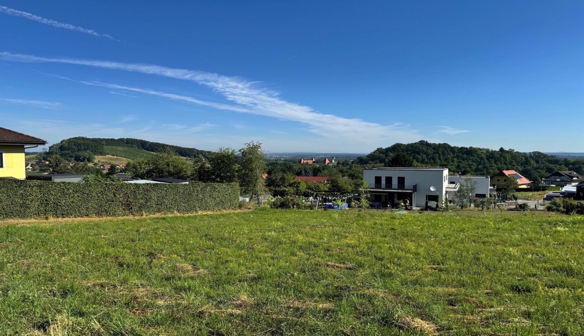 Baugrund nahe der Weinstraße - Ansicht 3
