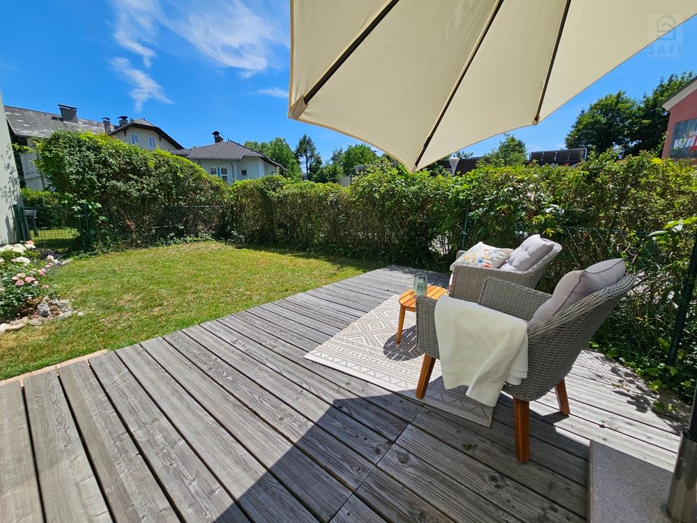 CHARMANTE EG-WOHNUNG MIT SONNIGEM GARTEN UND WINTERGARTEN - FUSSLÄUFIG INS ZENTRUM VON VILLACH