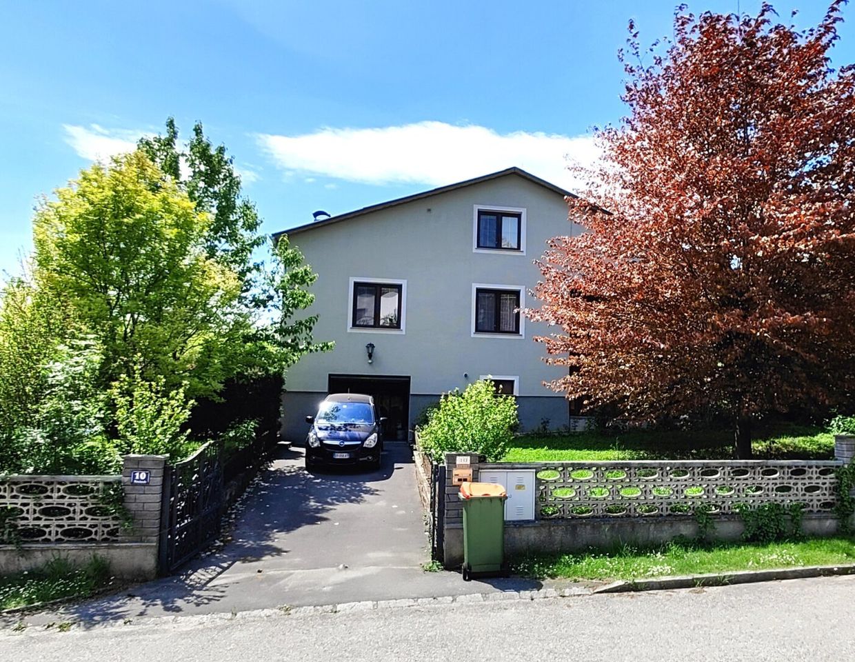 Manhartsbrunn: Einfamilienhaus in idyllischer Ruhelage