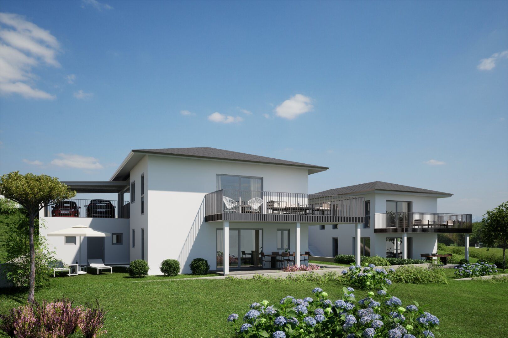 Neubauprojekt STEINGUT in Viktring/Stein