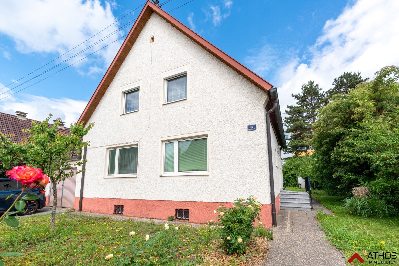 Top Baugrund mit Altbestand in Doppl/Leonding- ideal zum Neubau! - Ansicht 4