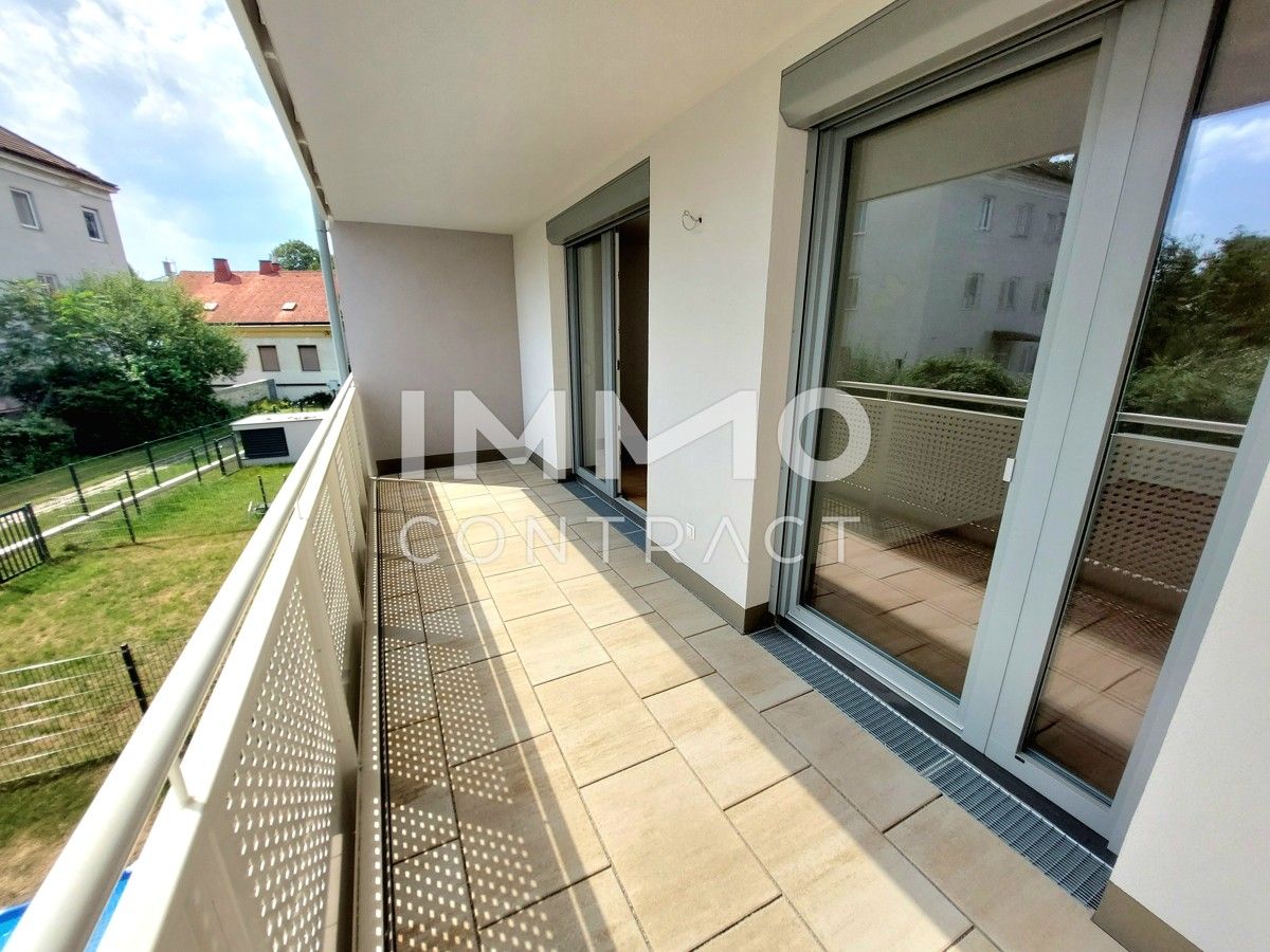 Neubauwohnung / Garagenplatz / Loggia  mit Blick ins Grüne