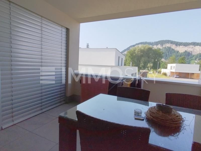 Kummenberg Blick mit Carport
