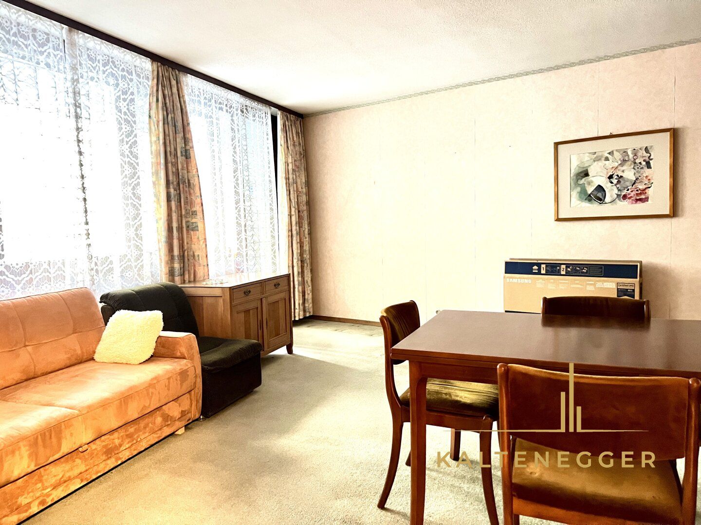 Attraktive 4-Zimmer-Wohnung mit Loggia - Familienfreundlich & WG-geeignet