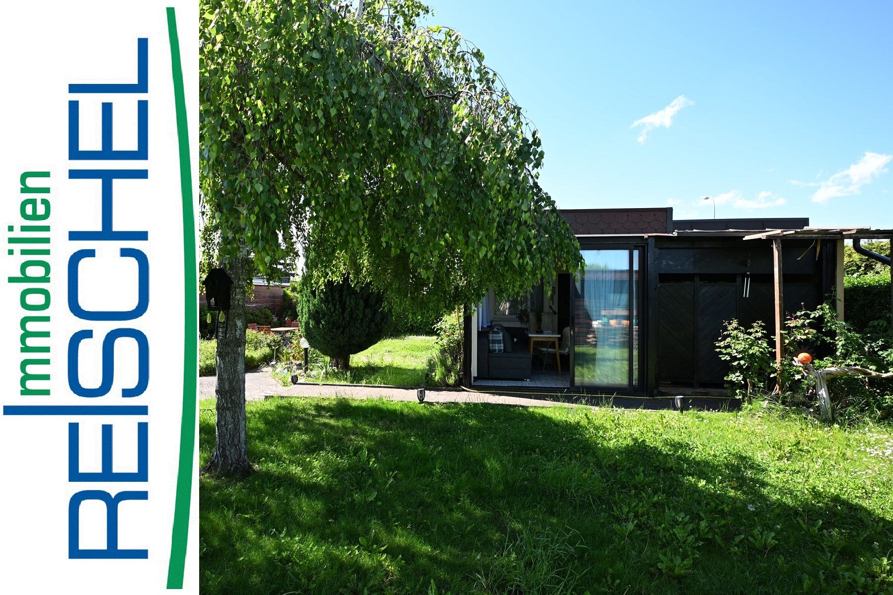 Kleingarten mit Haus - 320 m² Eigengrund bei Felixdorf