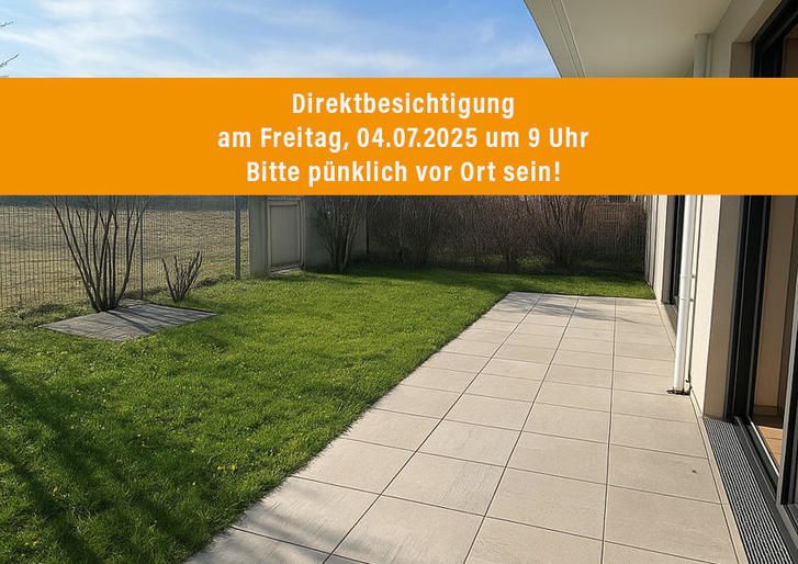 Gartenwohnung im Passivhaus