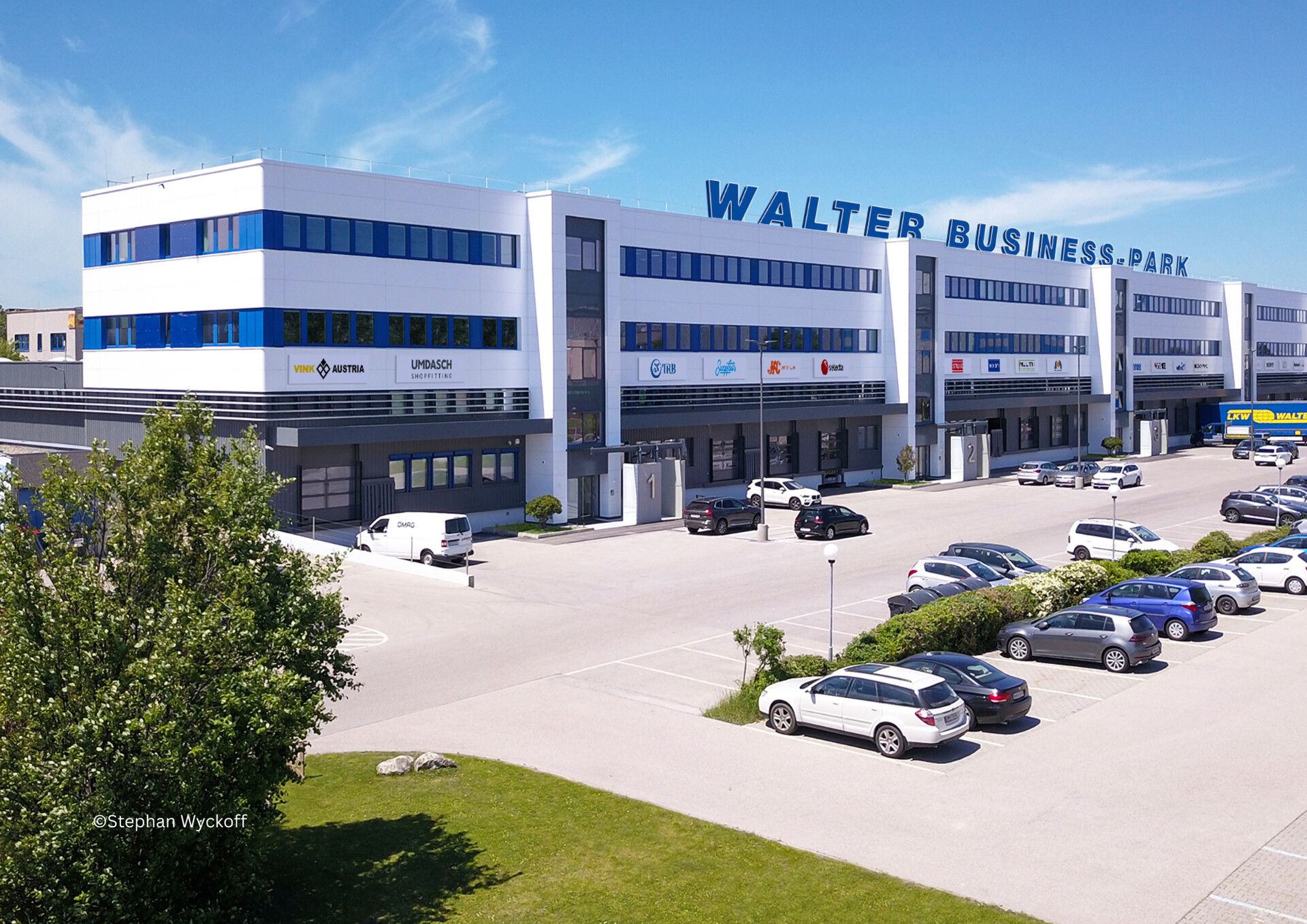 Moderner Business Park - Büro- & Lagerflächen zu mieten - 2355 Wiener Neudorf - Ansicht 3