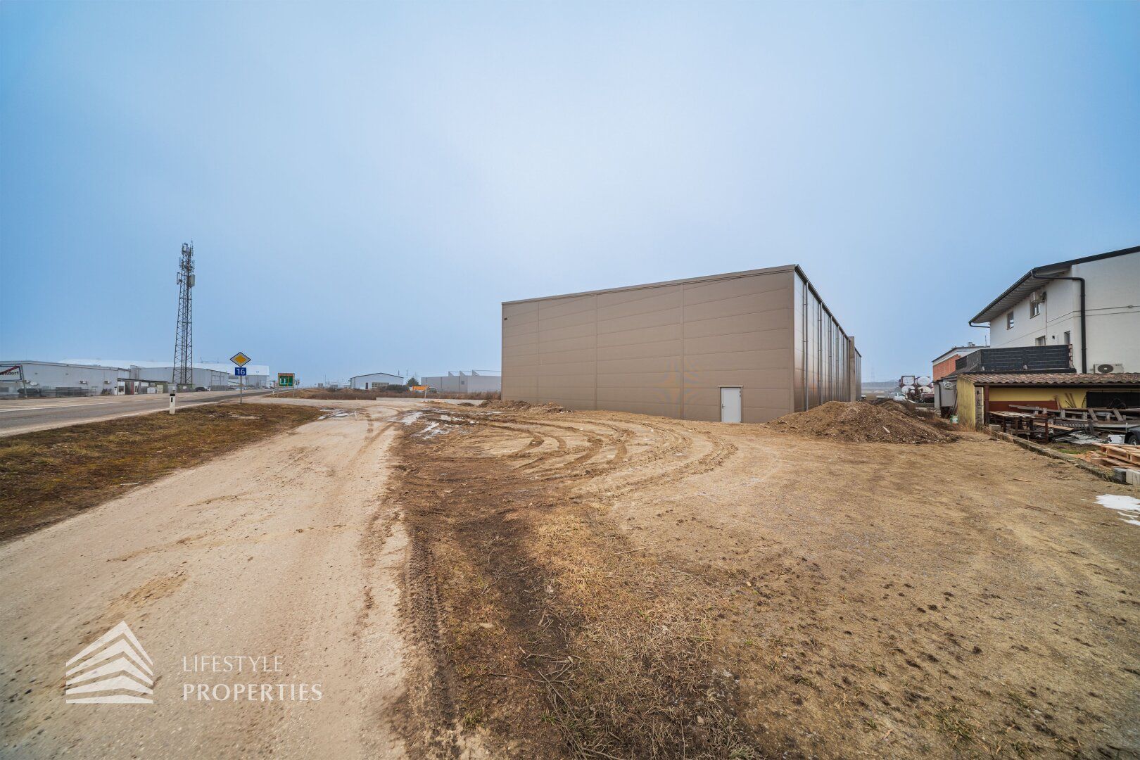 Lagerhalle im Industriegebiet Münchendorf - flexibel nutzbar - Ansicht 4