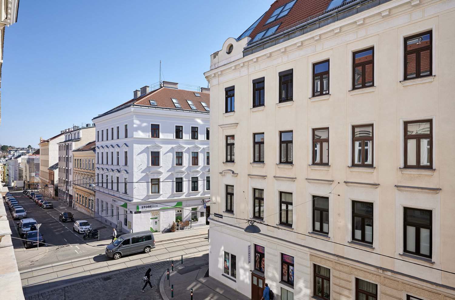 SINGLEHIT im historischen Altbau - bis 06.2026 befristet vermietet