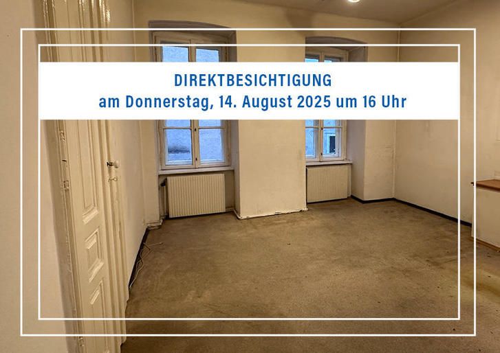 Sanierungsbedürftiger Altbau-Eigentum im 9., Bezirk
