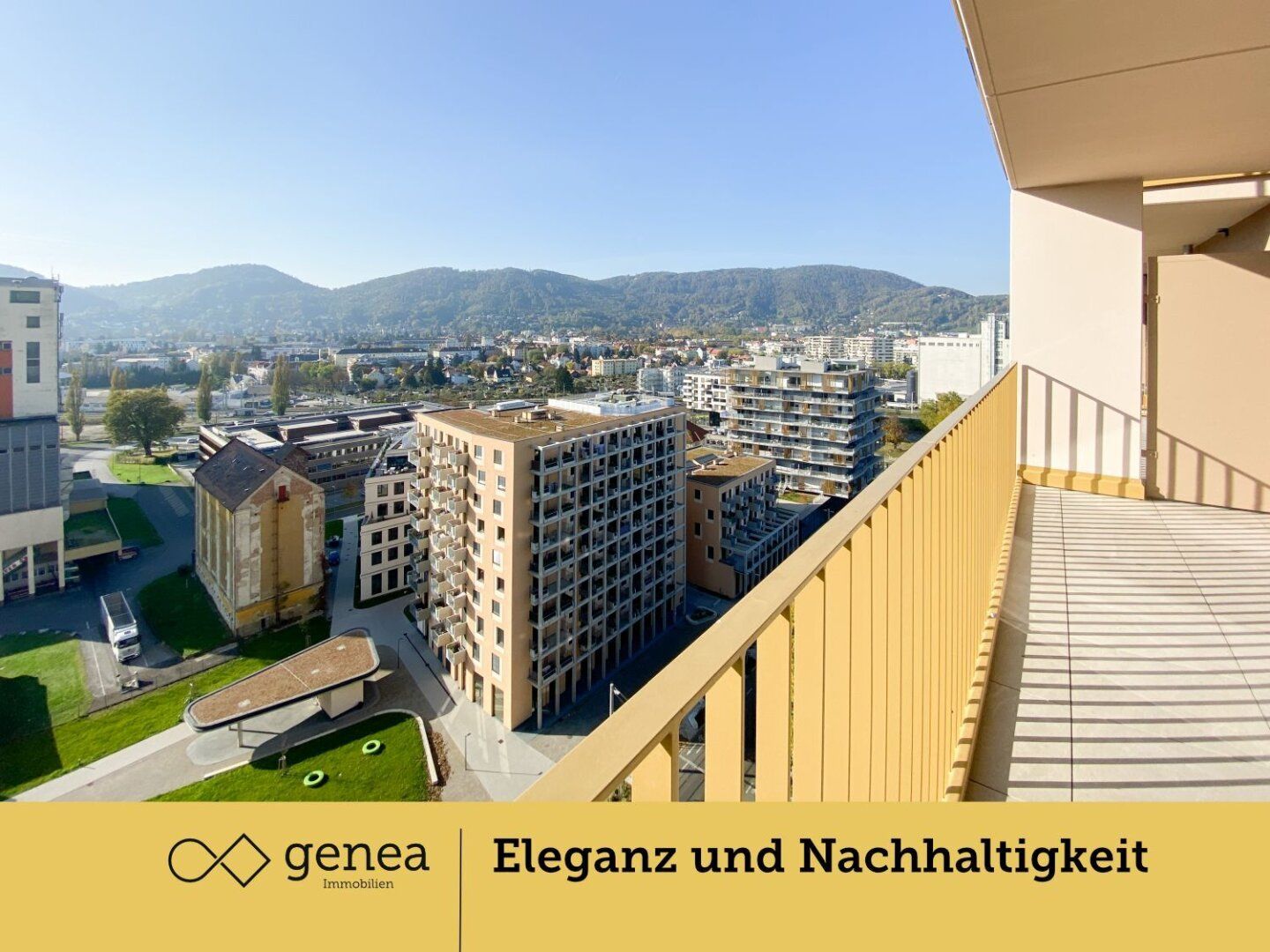 Exklusives Wohnen im Goldenen Wohnturm | Esplanade 7 | Unbefristet | Erstbezug