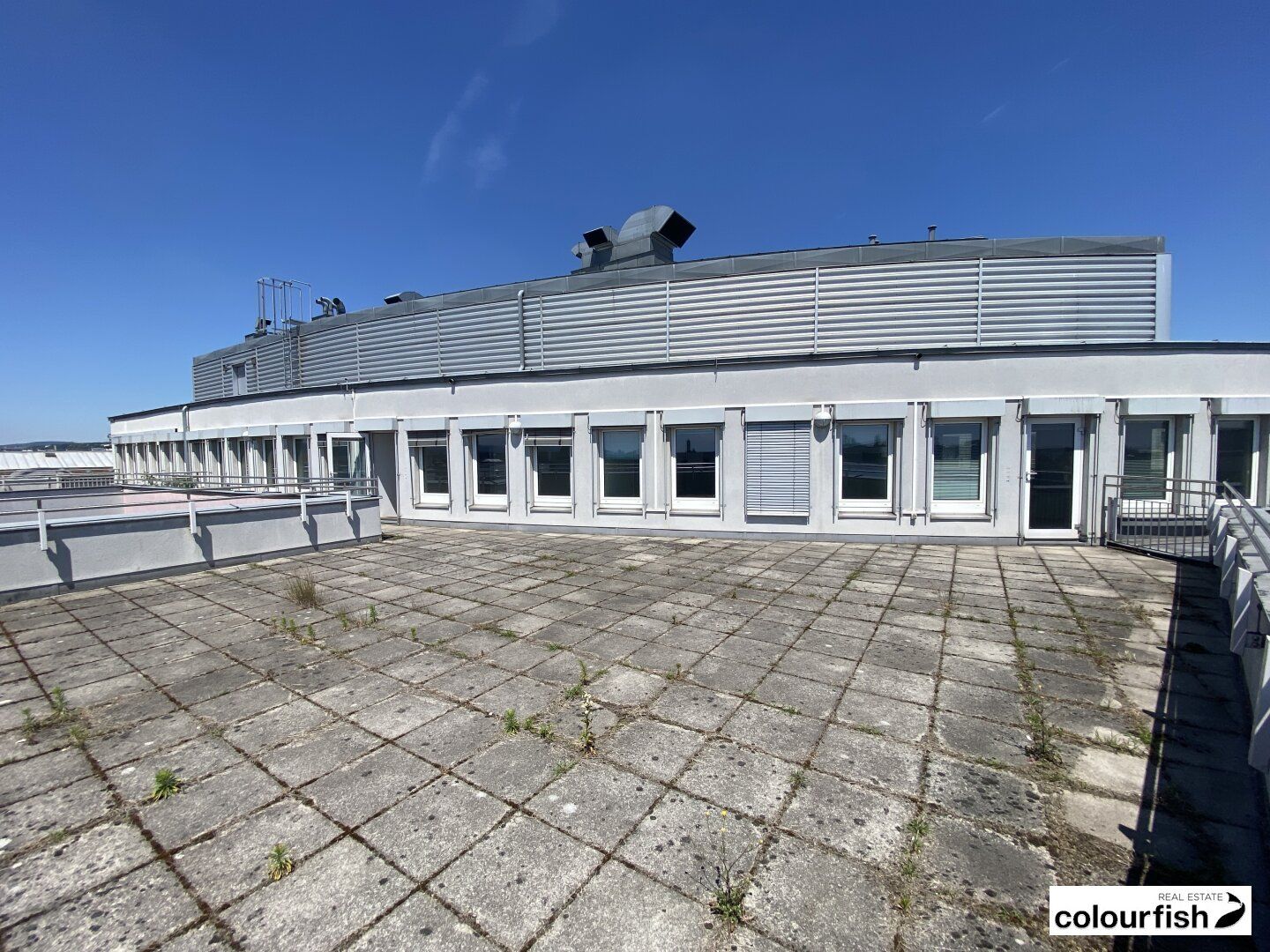 ◼️ Effizient und budgetfreundliches Büro mit Terrasse direkt bei U3 ◼️ - Ansicht 2