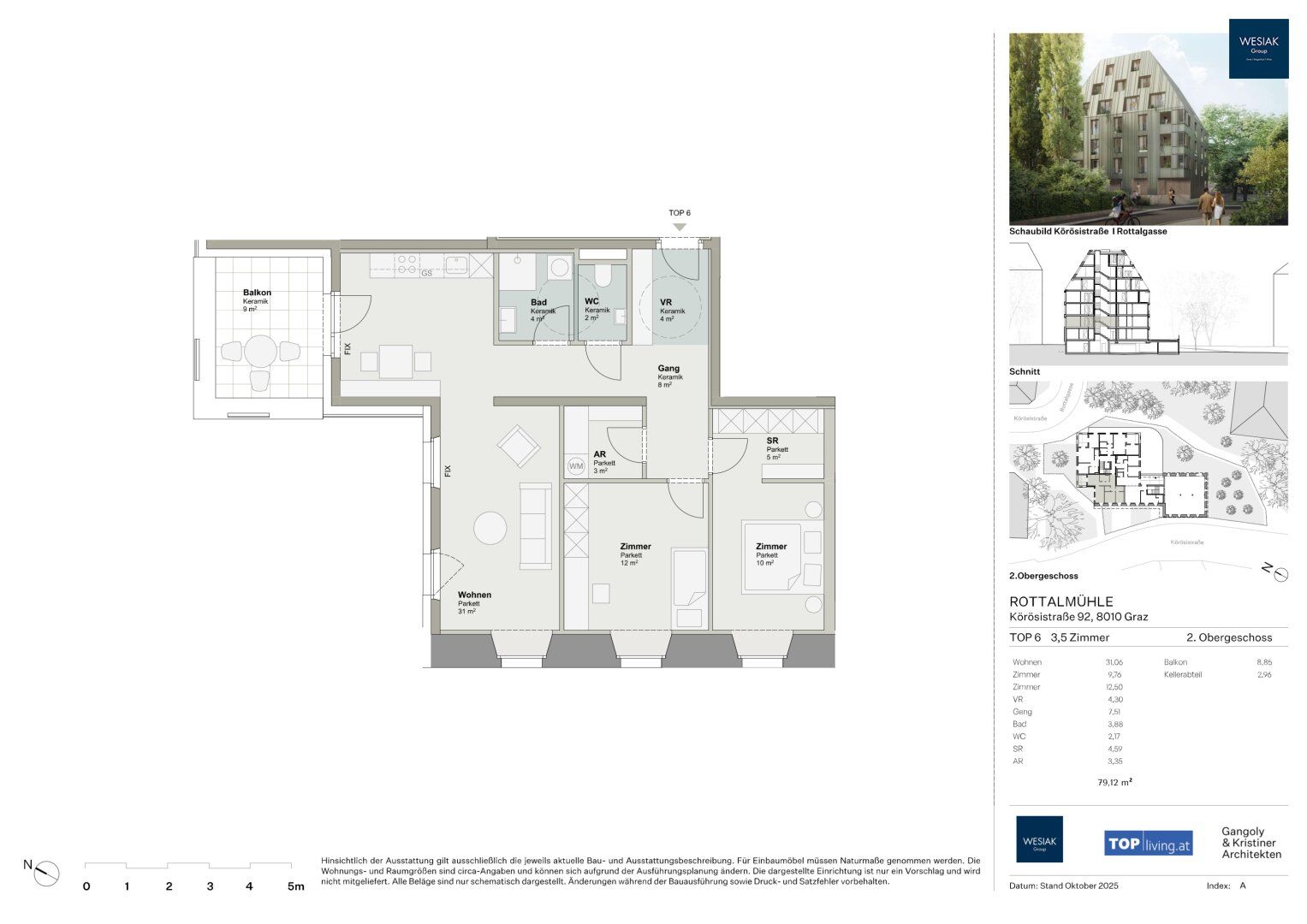 Wohnung – Graz, Graben, Geidorf - Mehr