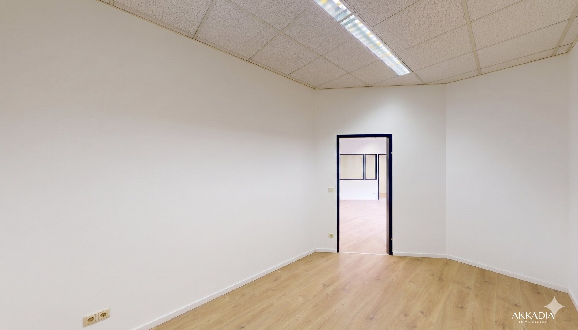 Große Bürofläche mit optimaler Raumaufteilung - Ansicht 3