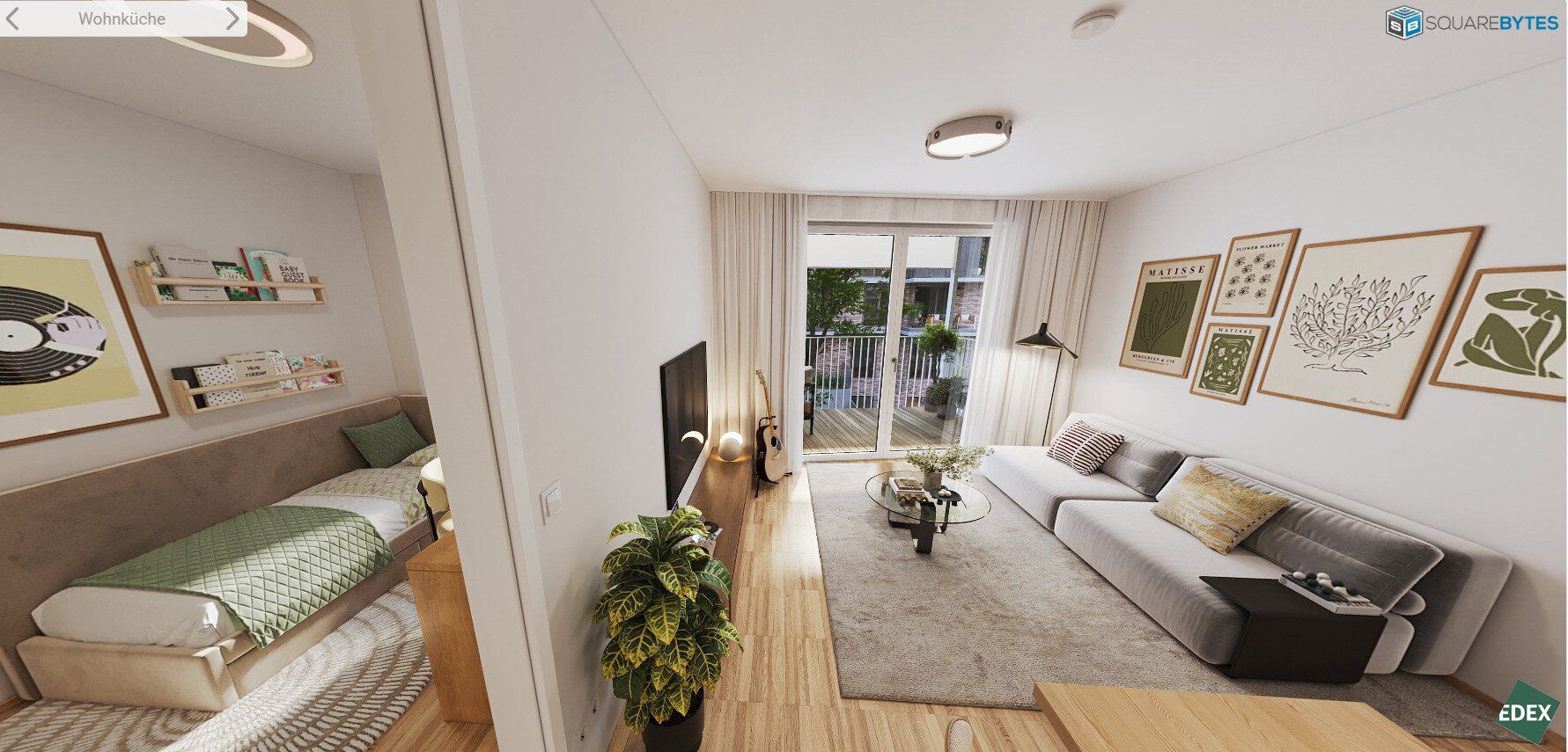 Wohnung – Wien - Ansicht 2