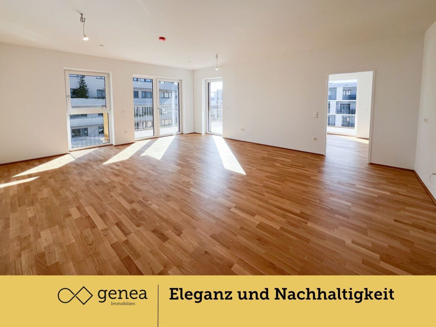 Moderne Wohnungen in Top-Lage | Unbefristet | Erstbezug | Esplanade 7