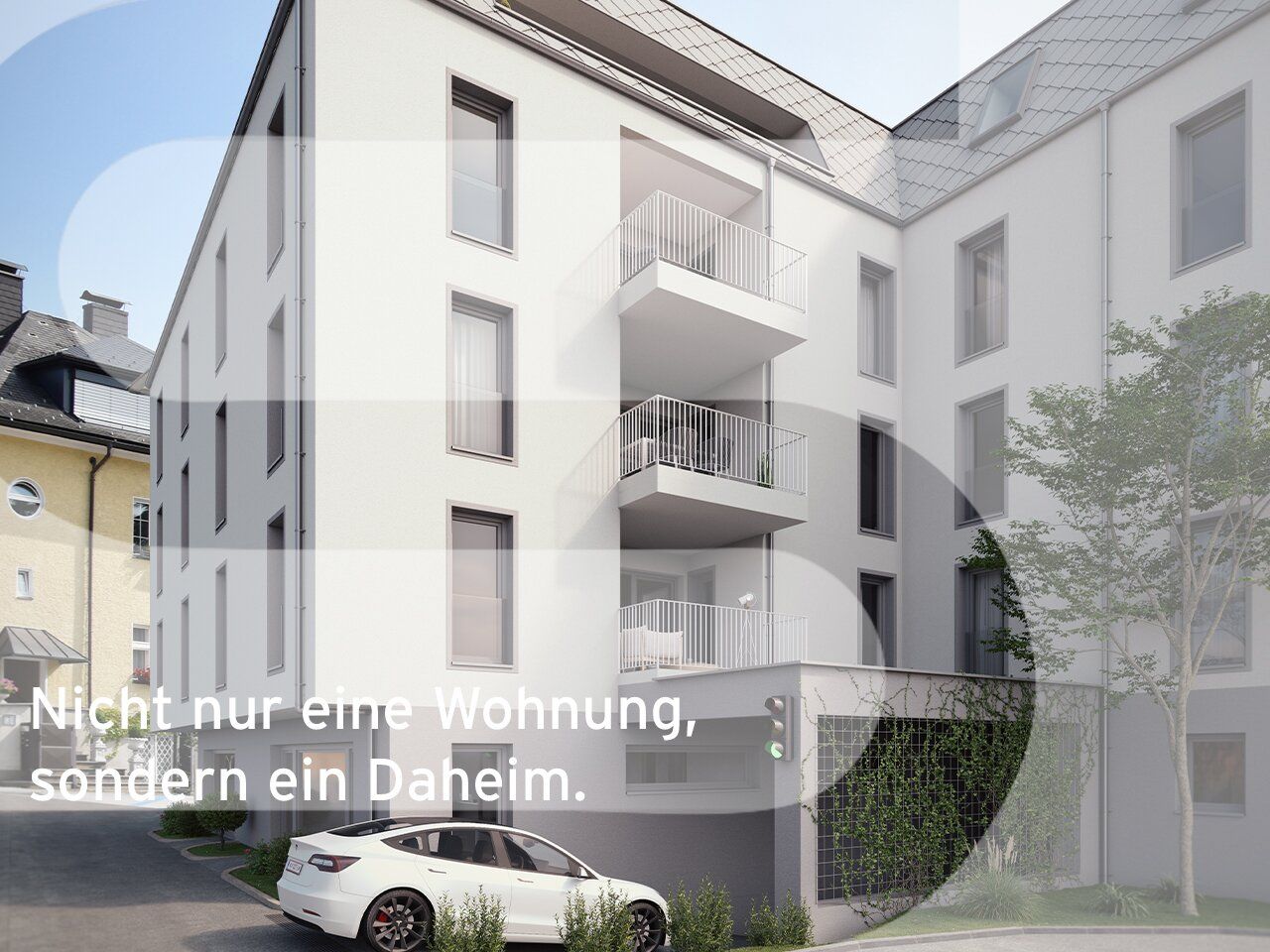 Terrassenwohnung Top 07 - Neubauprojekt 