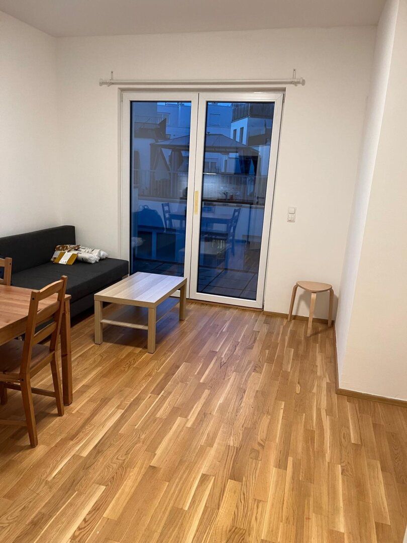 Möblierte 2 Zimmerwohnung mit Klima und Balkon + opt. Garagenstellplatz!