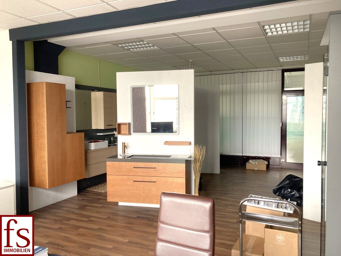 66 m² BÜRO-/PRAXIS-/GESCHÄFTSFLÄCHE - 1.OG mit Lift - Markt-Platz-Center - Ansicht 5