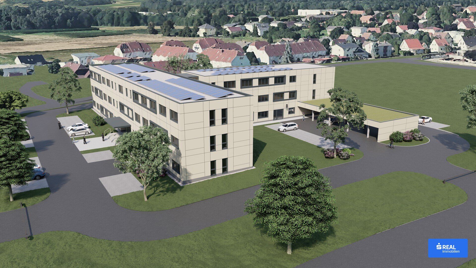 Neubau - Erstbezug! Moderne Büro- und Geschäftsflächen in Top-Lage von Wolfsberg