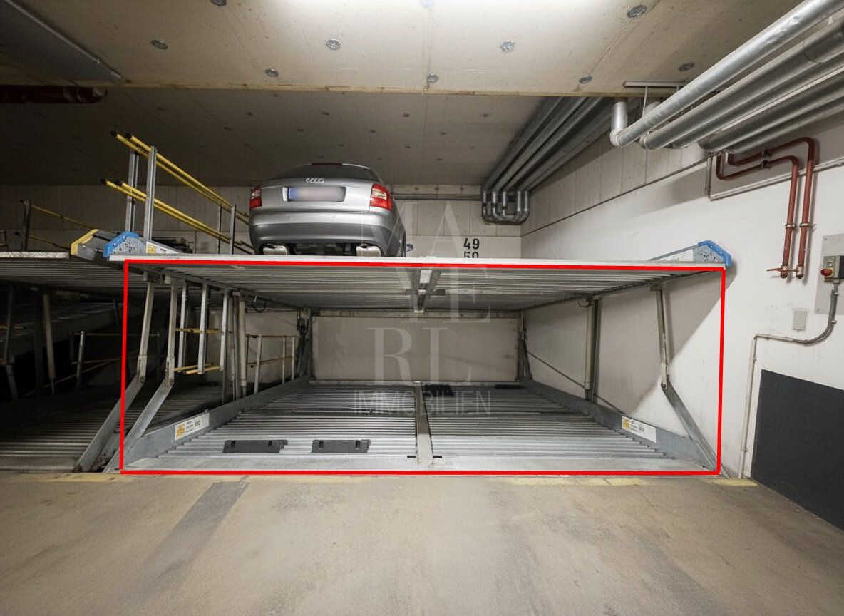 Staplergarage bis zu zwei Plätze verfügbar - Zuckerkandlgasse 45