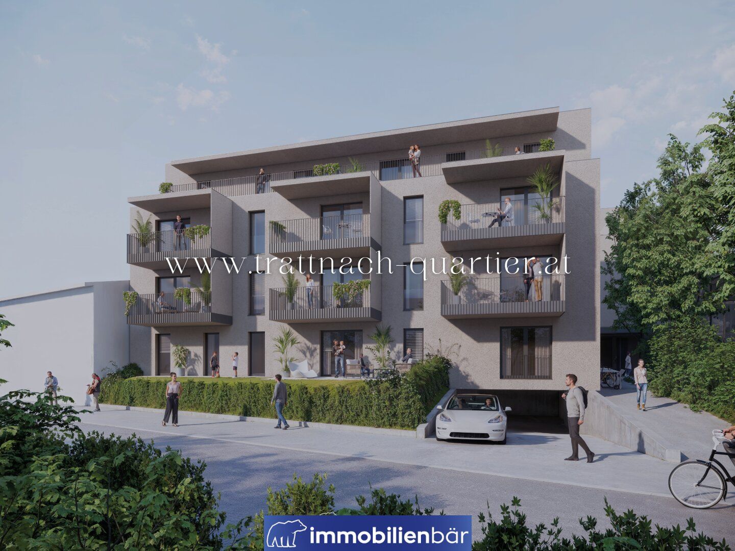 Trattnach.Quartier - ANLEGERwohnung mit südseitigen Balkon - Top 10 - Ansicht 5