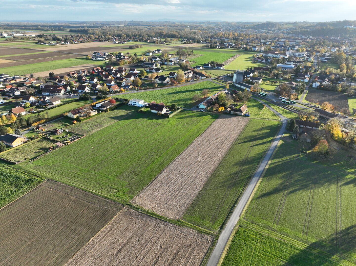 Traumhaftes wunderschönes Baugrundstück in Bad Radkersburg ***perfekte Lage*** - Ansicht 2