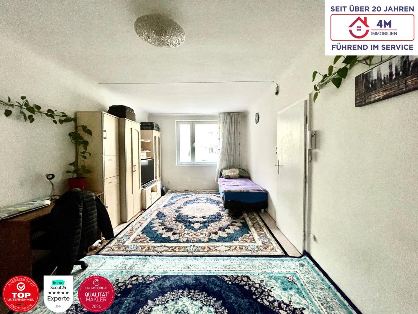Praktische 2-Zimmer-Wohnung im 3. Bezirk