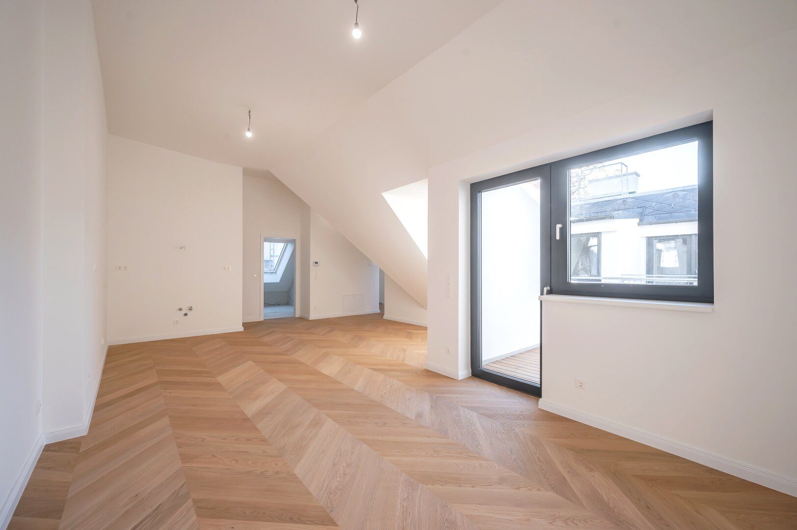 ++NEU++ Hochwertiger 2-Zimmer DG-ERSTBEZUG mit ca. 10m² Terrassen!