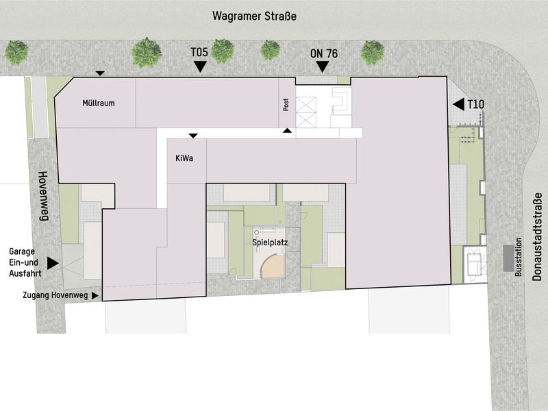 Wohnung – Wien, Kaisermühlen - Ansicht 5