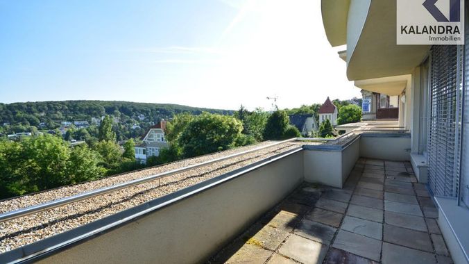 Terrasse Blick