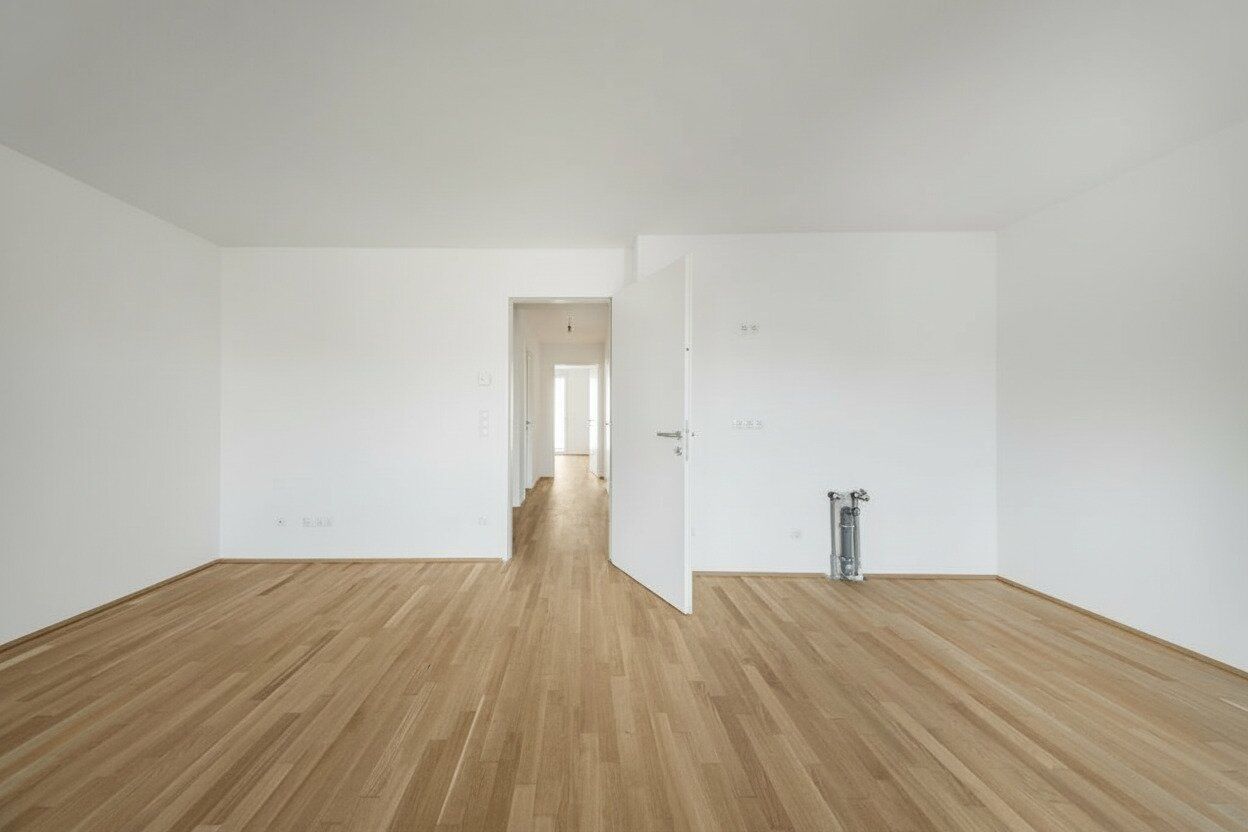 SOFORT VERMIETEN >> charmante 3-Zimmer Vorsorgewohnung mit bodentiefen Fenstern und 2 Balkone >> Top Anbindung - Ansicht 5