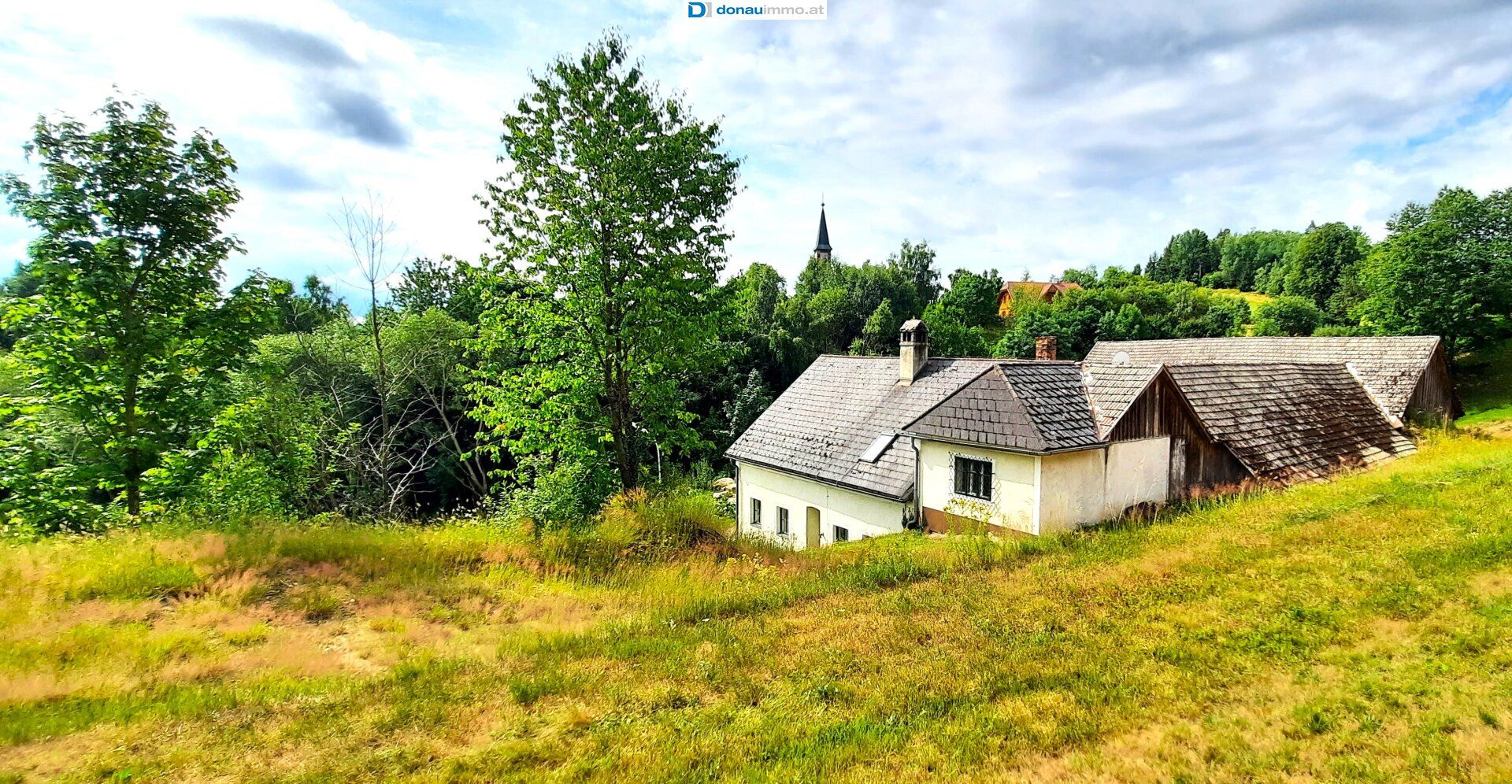 Uriges Wohnen mit viel Eigengrund rundum! 3633 Lohn