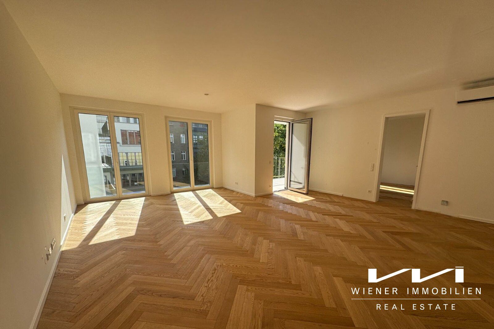 4-Zimmer Altbauwohnung mit Grünblick