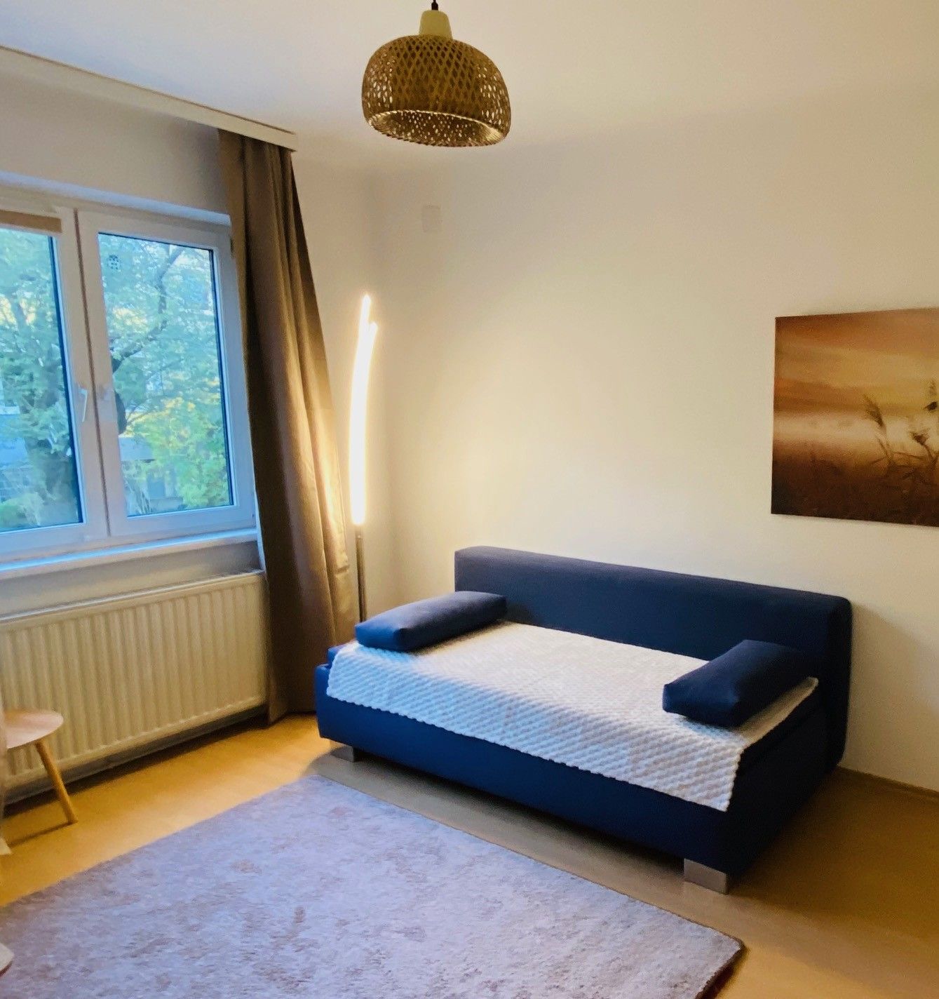 Fully furnished 2-room-apartement in 1130 Hietzing